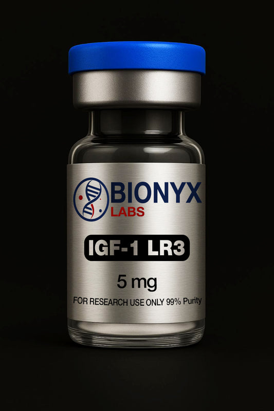 IGF-1 LR3 – 1mg – 99% Purity