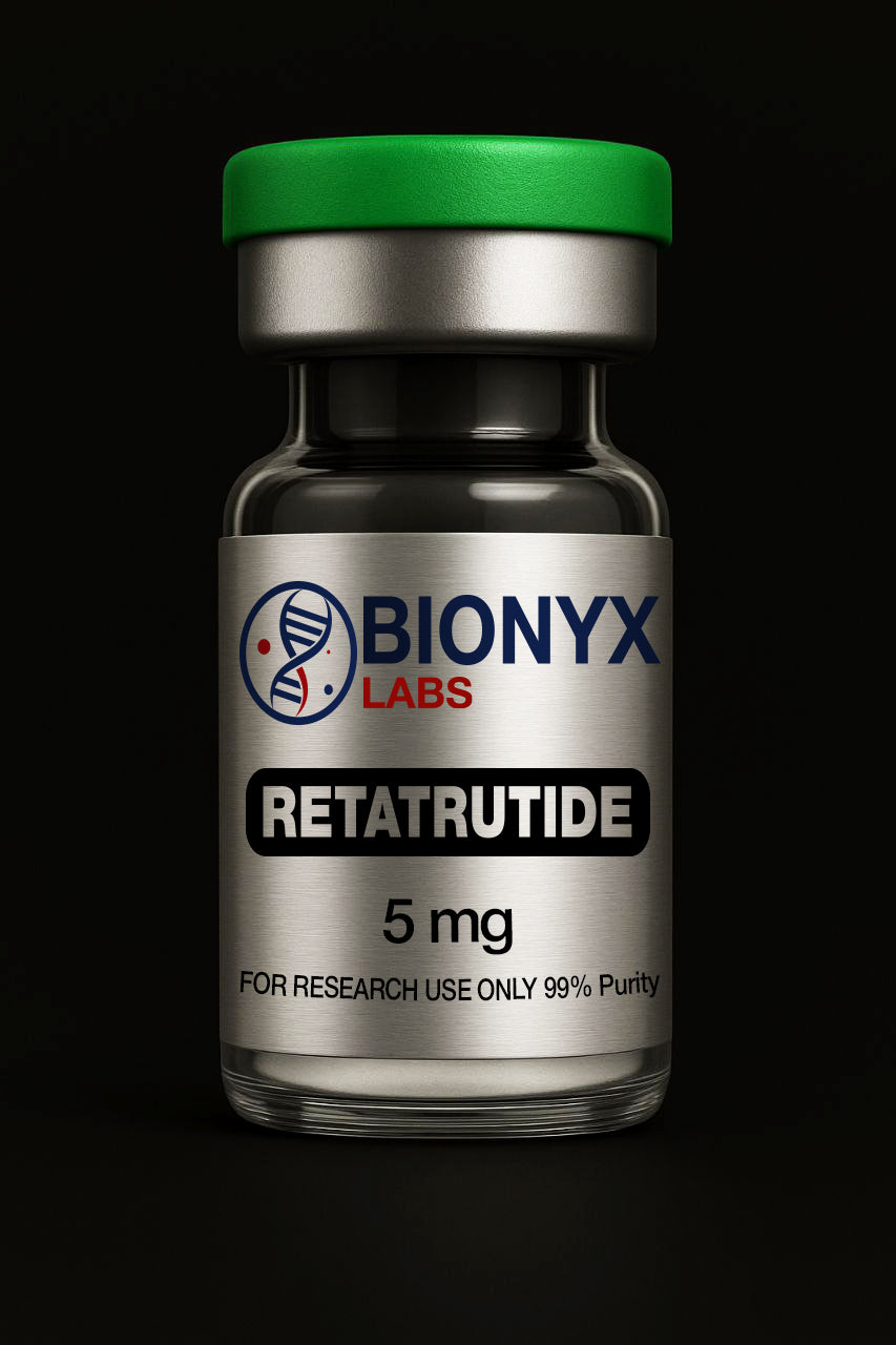 Retatrutide – 5mg – 99% Purity