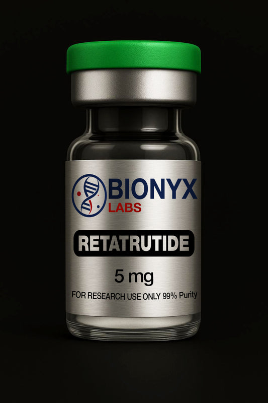 Retatrutide – 5mg – 99% Purity